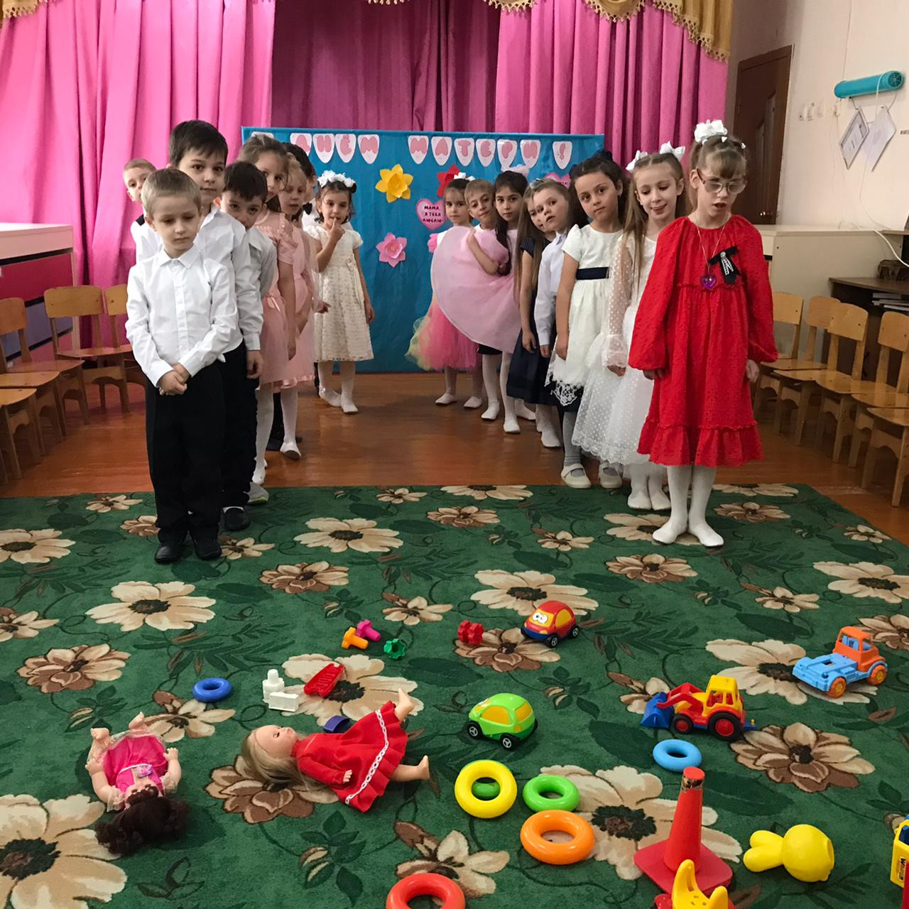 Старшая группа