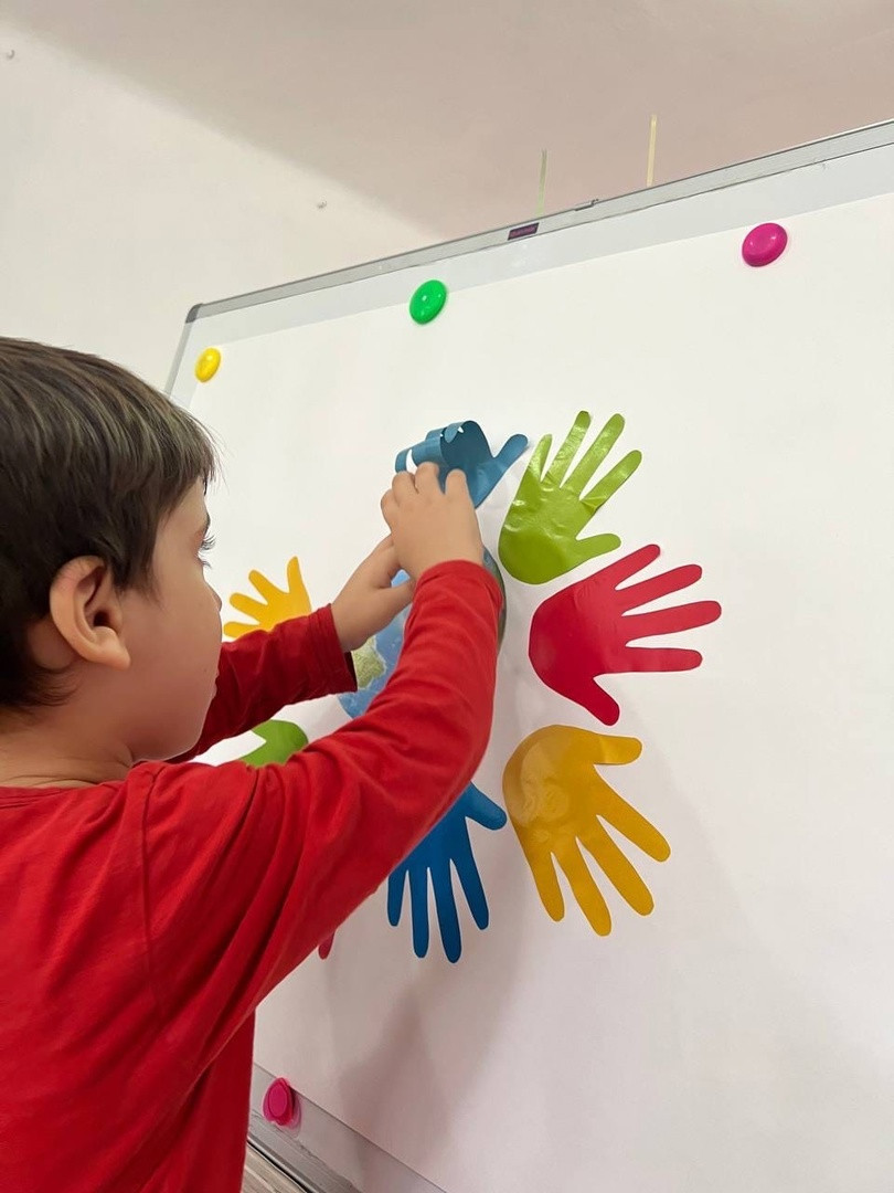 ООД «Мы разные, но мы едины!» в средней группе.