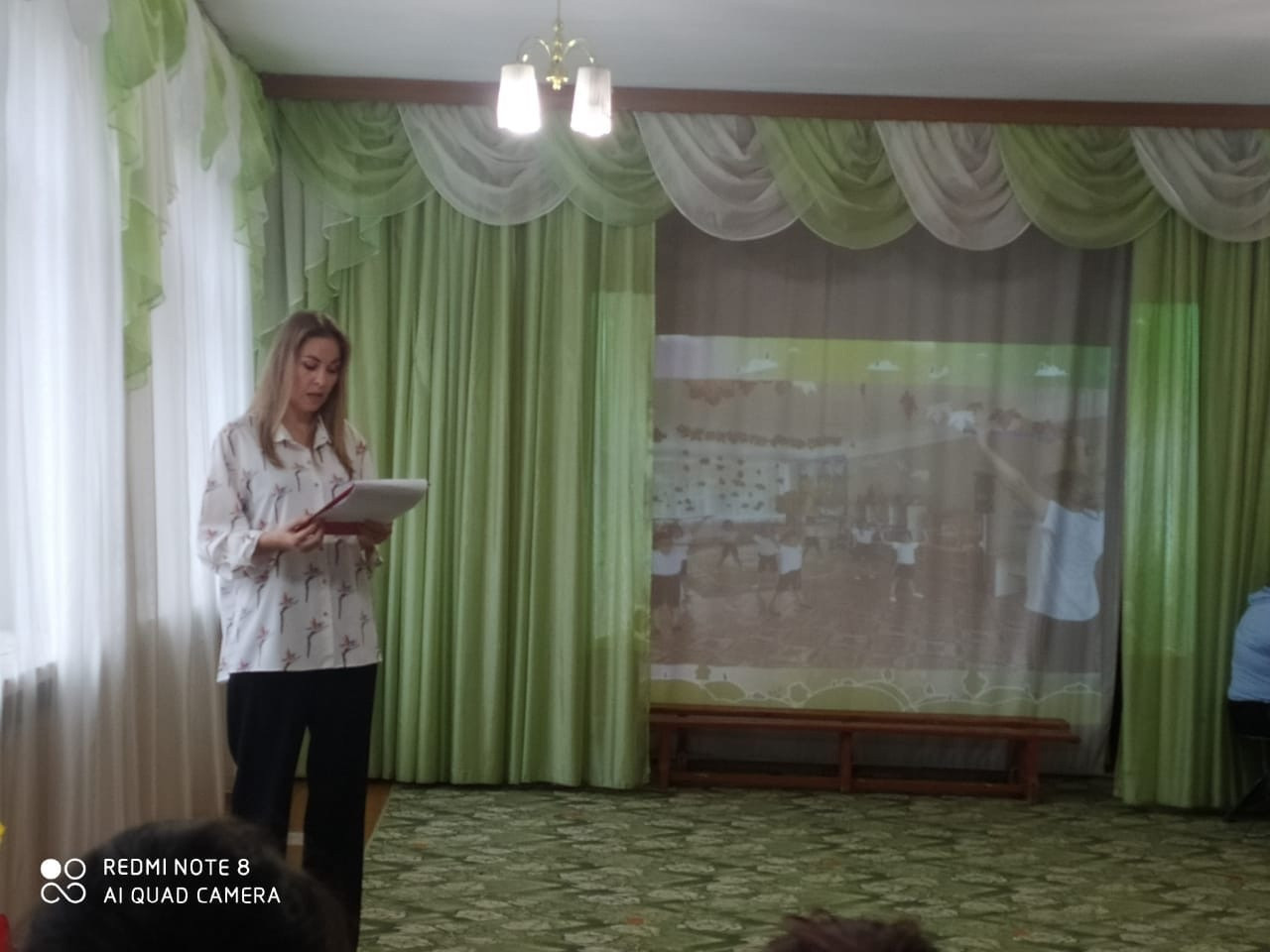 ГМО на базе МКДОУ д/с 10 Выступила с презентацией :"Индивидуальная работа с детьми дошкольного возраста по Физической культуре"- инструктор по физической культуре Махмудова Евгения Валерьевна.