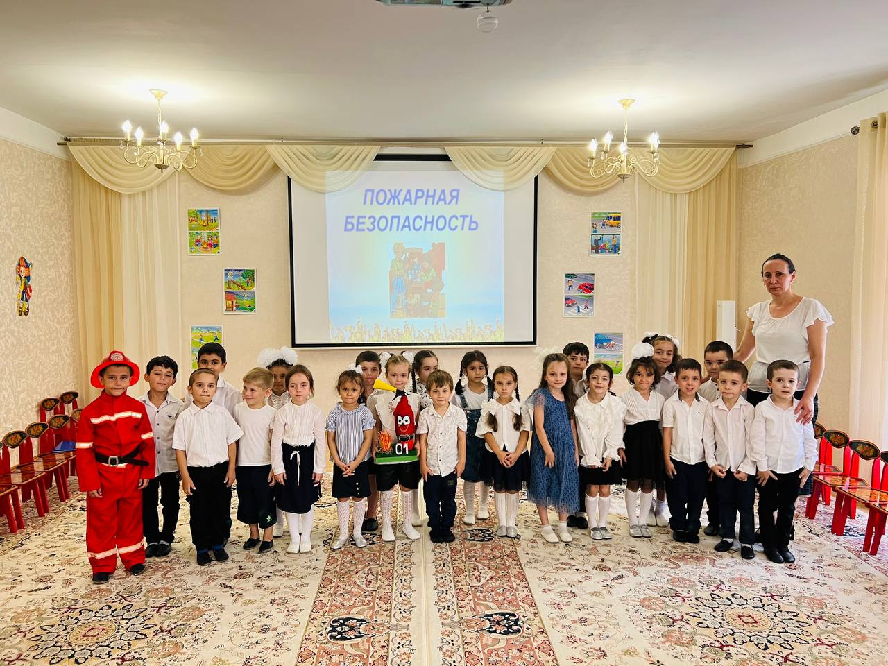 Всероссийский открытый урок  культуры безопасности-2024