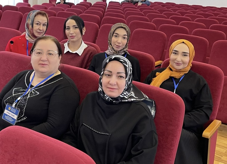 12.02.2026г.НА кануне в Хасавюрте провели мероприятий года, в информационном направлении-семинар совещание, посвященный работе государственных пабликов в системе информационной безопасности.