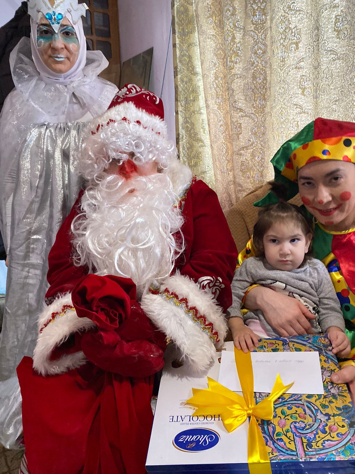 Новогодняя акция "Добрый Новогодний подарок" Новогодняя акция "Добрый Новогодний подарок"