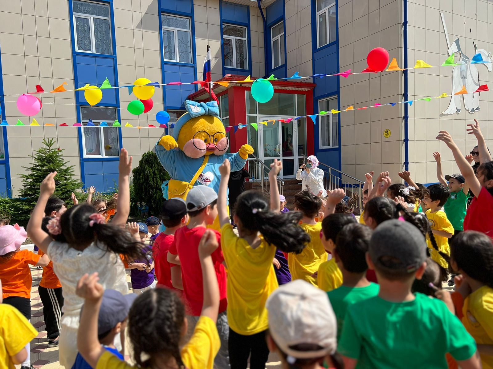 Международный день защиты детей