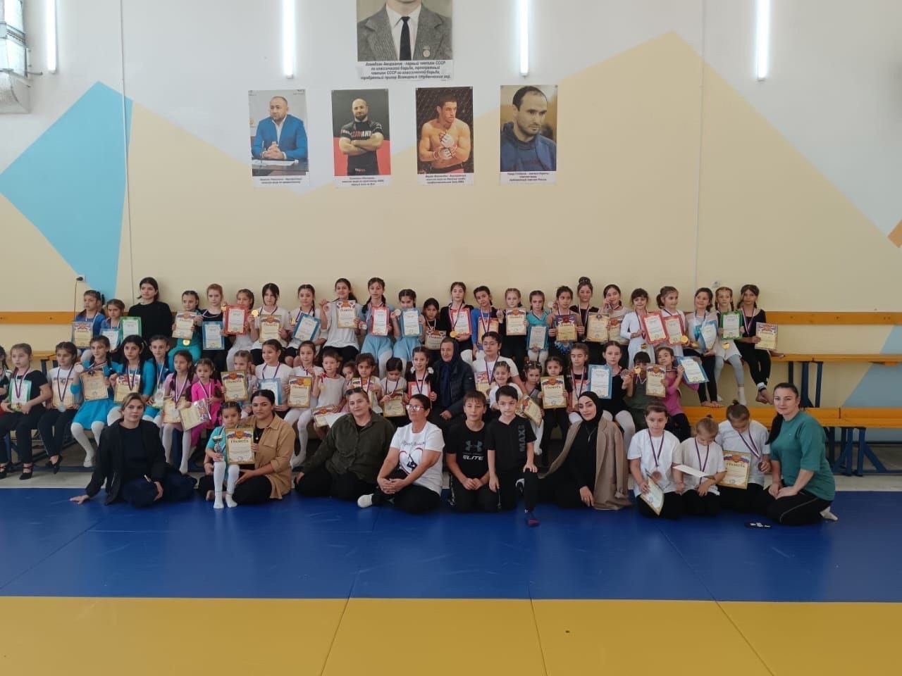Первенство Новолакской ДЮСШ №1 Первенство Новолакской ДЮСШ №1