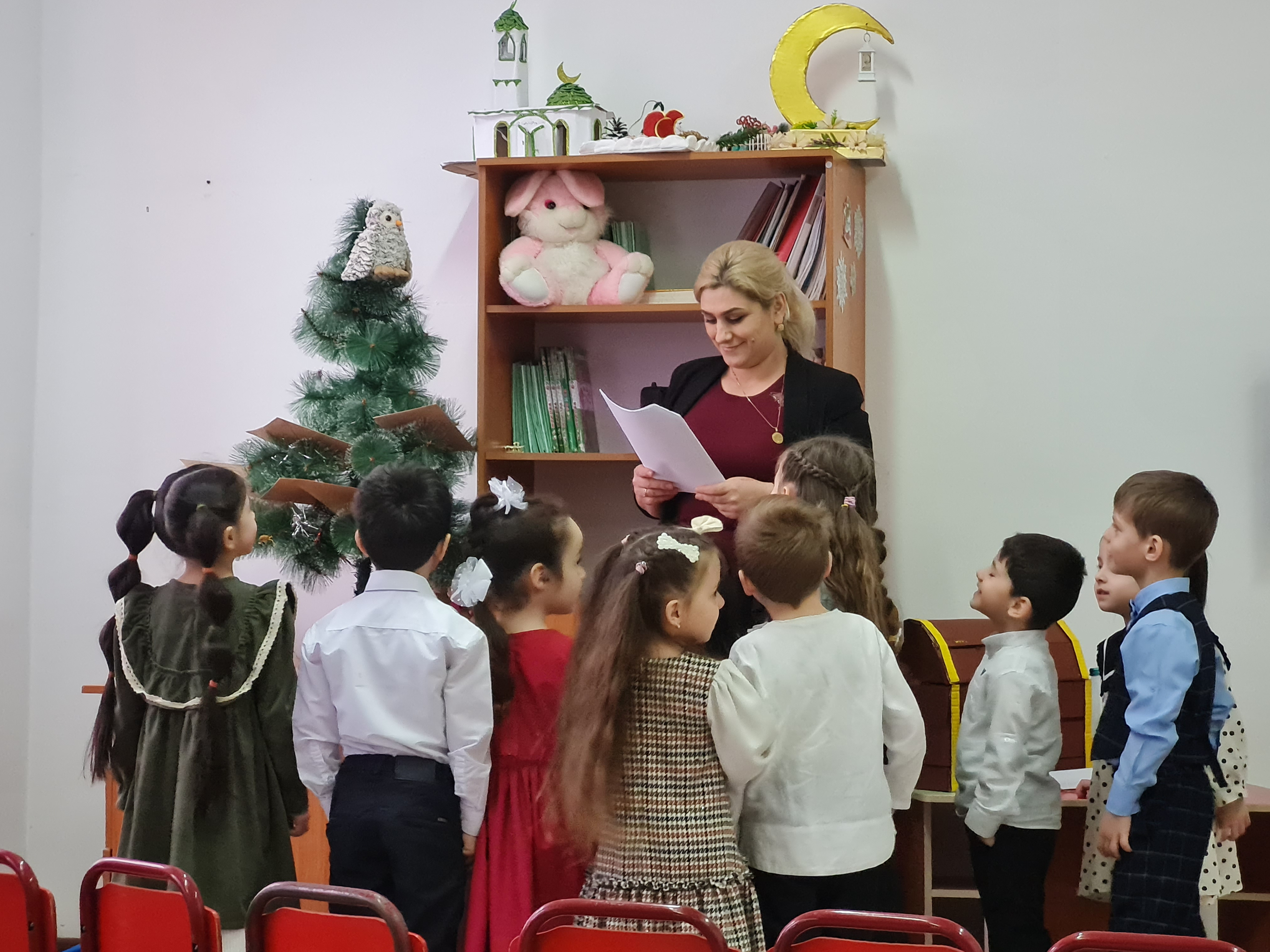 Открытое занятие Открытое занятие