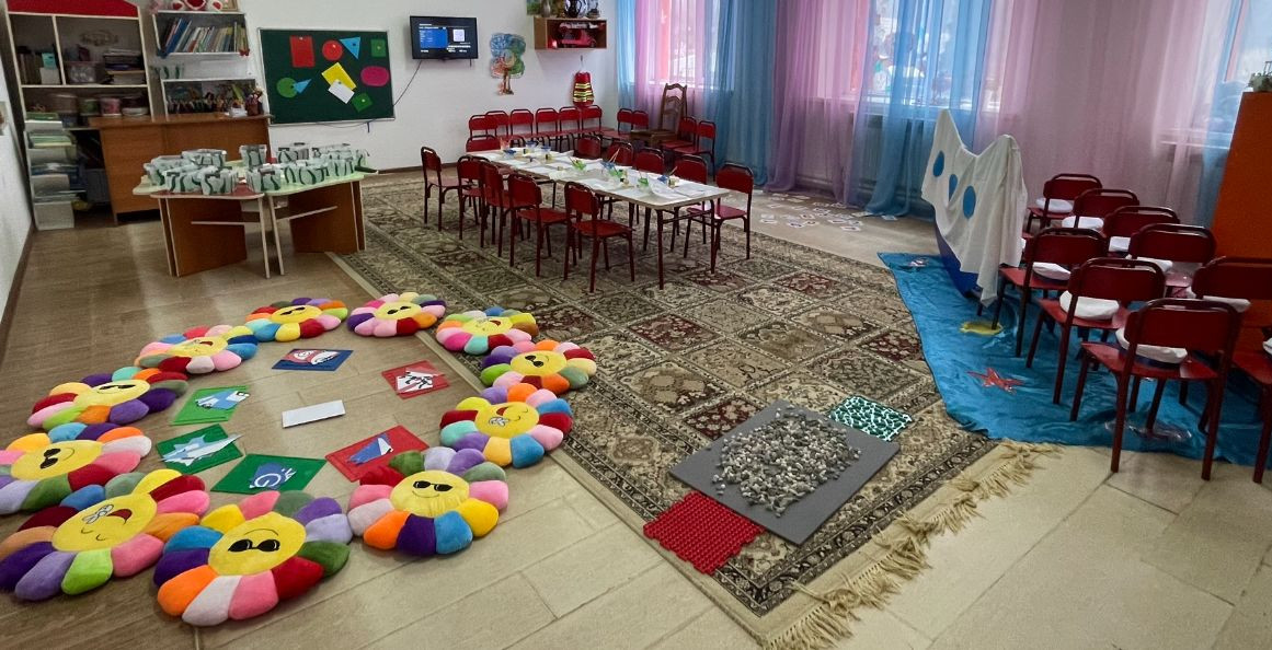 Интегрированное занятие в старшей группе Интегрированное занятие в старшей группе