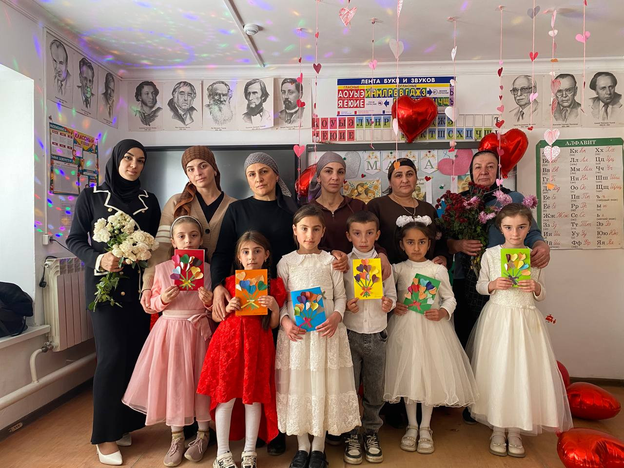 День Матери в 1 классе