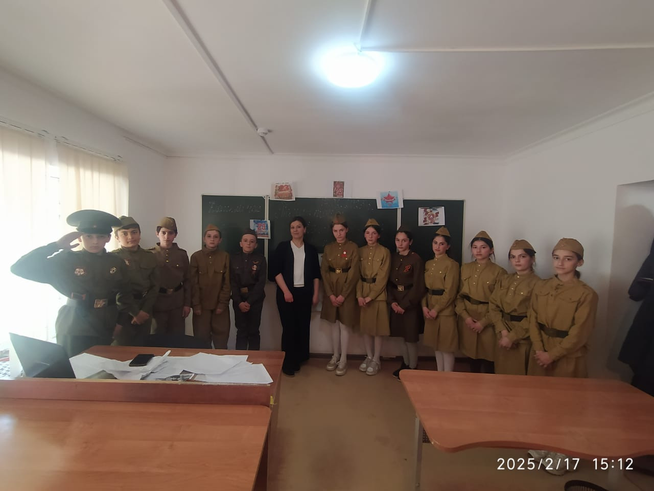 классный час "23 февраля - день защитника Отечества "