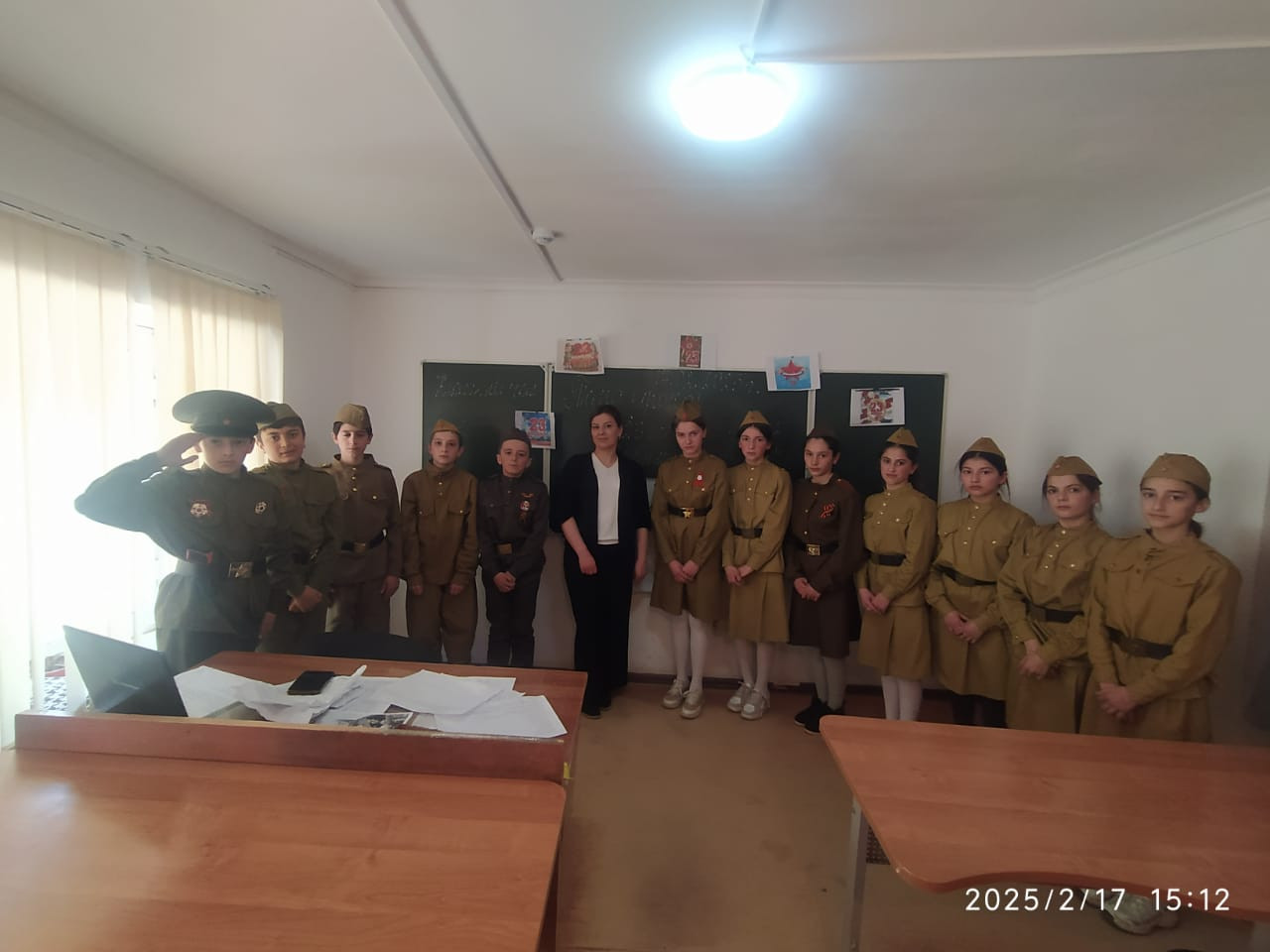 классный час "23 февраля - день защитника Отечества "