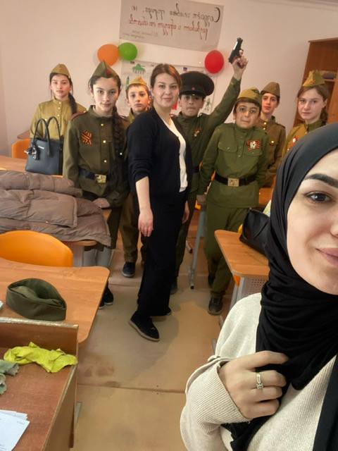 классный час "23 февраля - день защитника Отечества "