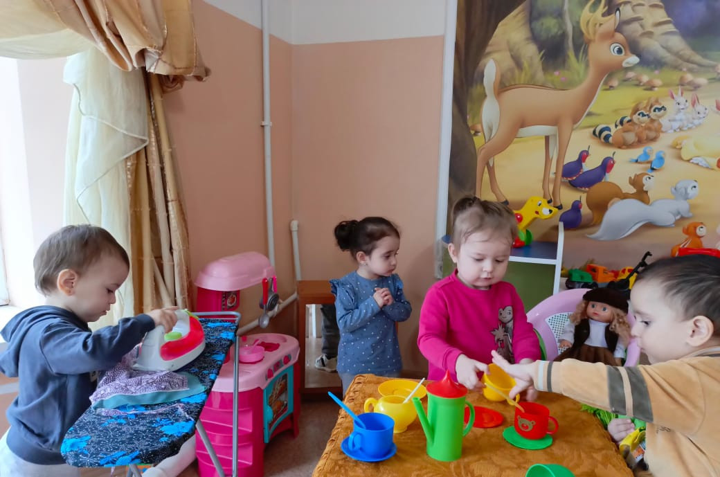 Сюжетно-ролевые игры