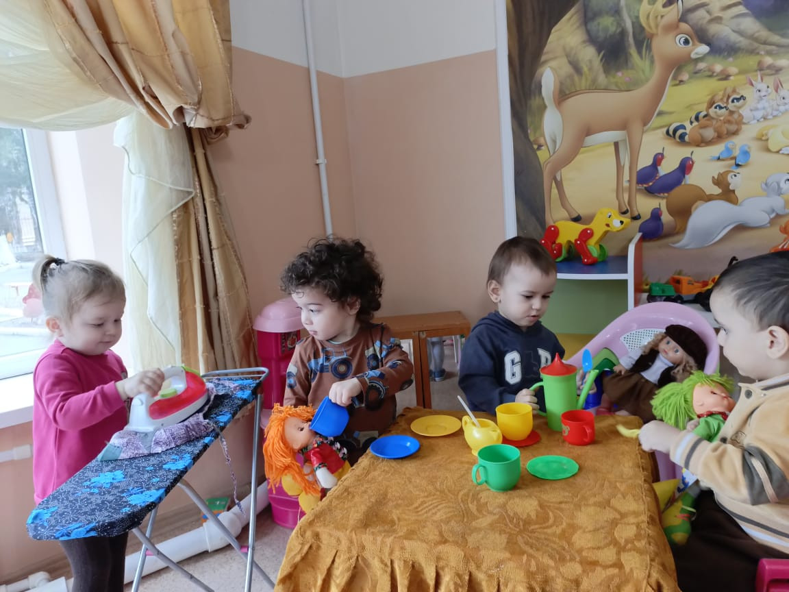 Сюжетно-ролевые игры