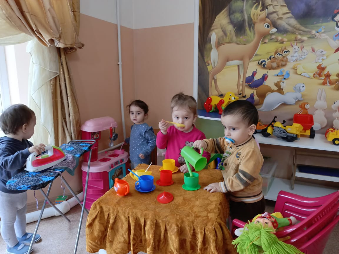 Сюжетно-ролевые игры