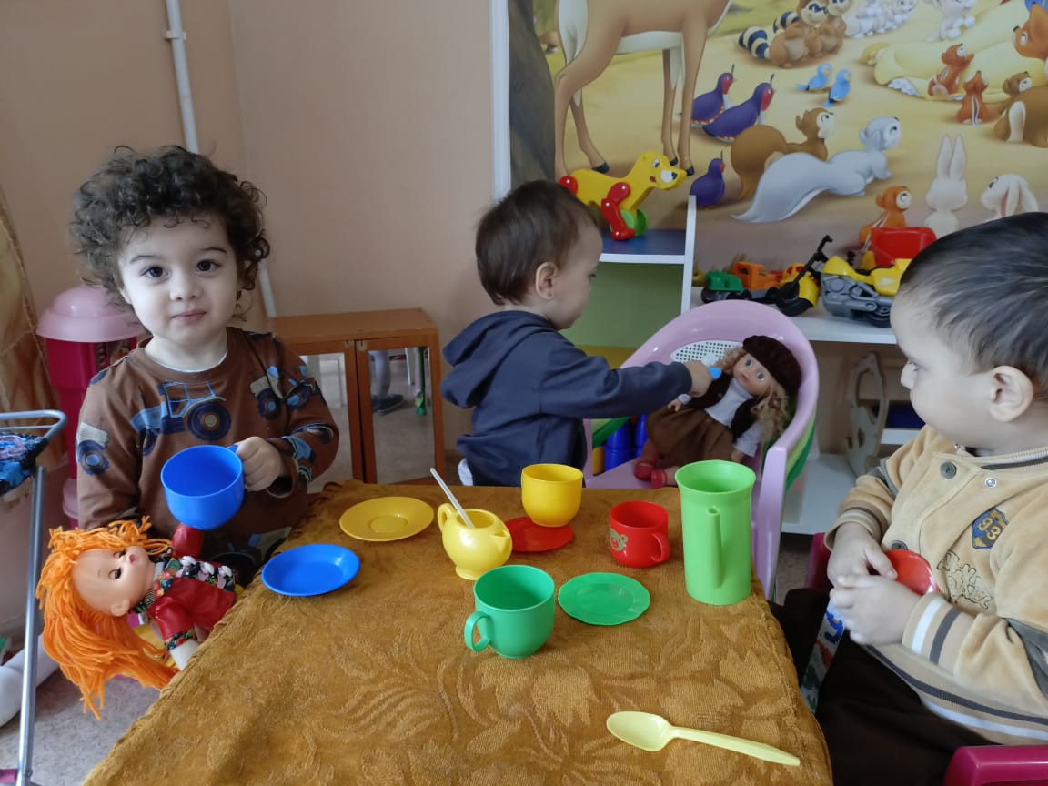 Сюжетно-ролевые игры