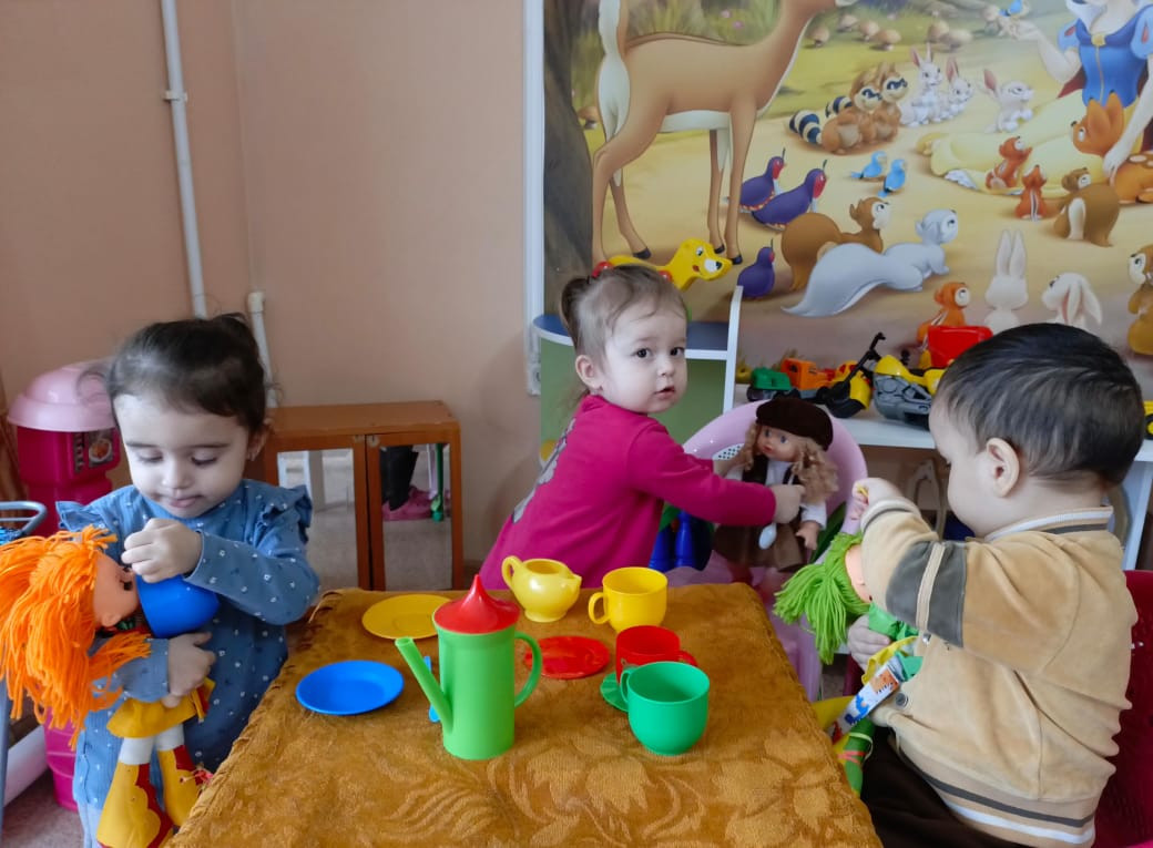 Сюжетно-ролевые игры