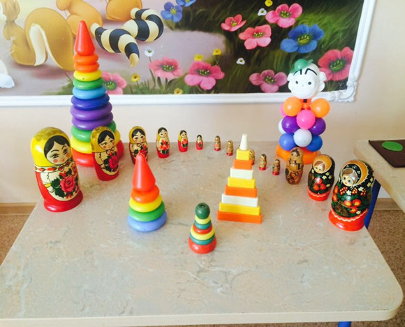 1-я группа раннего возраста «Гномики»