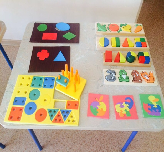 1-я группа раннего возраста «Гномики»