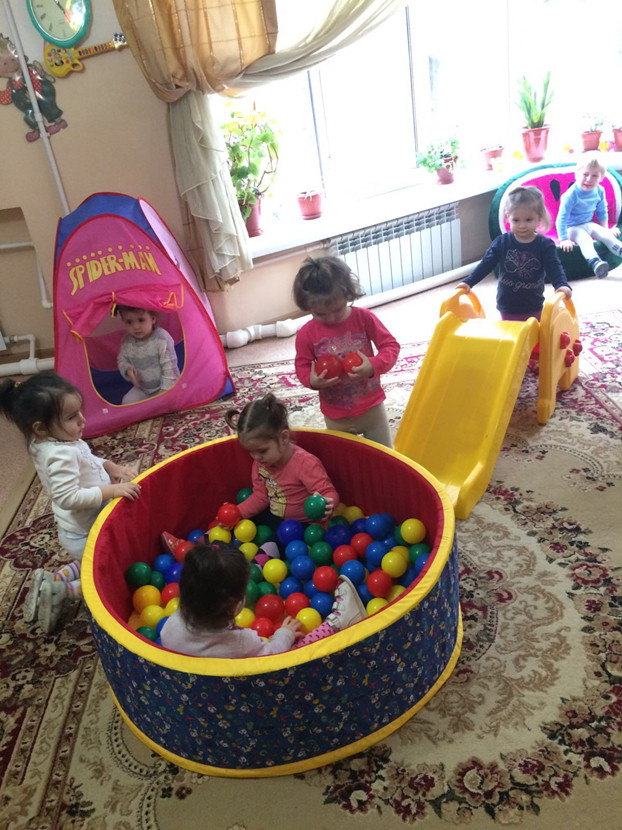 1-я группа раннего возраста «Гномики»