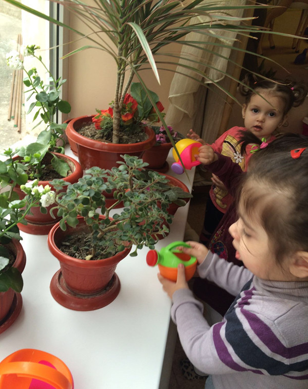 1-я группа раннего возраста «Гномики»