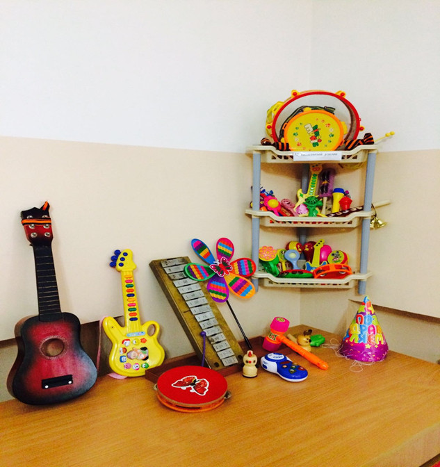 1-я группа раннего возраста «Гномики»