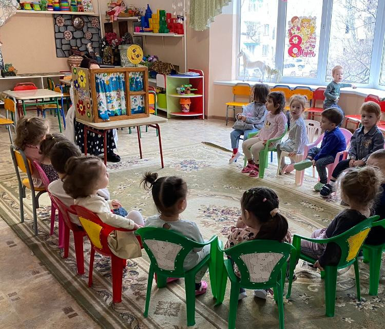 2-я группа раннего возраста «Солнышко»