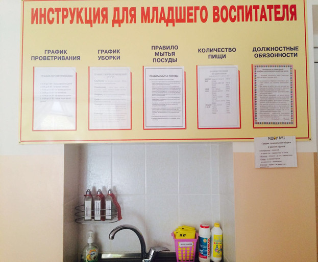 1-я группа раннего возраста «Гномики»