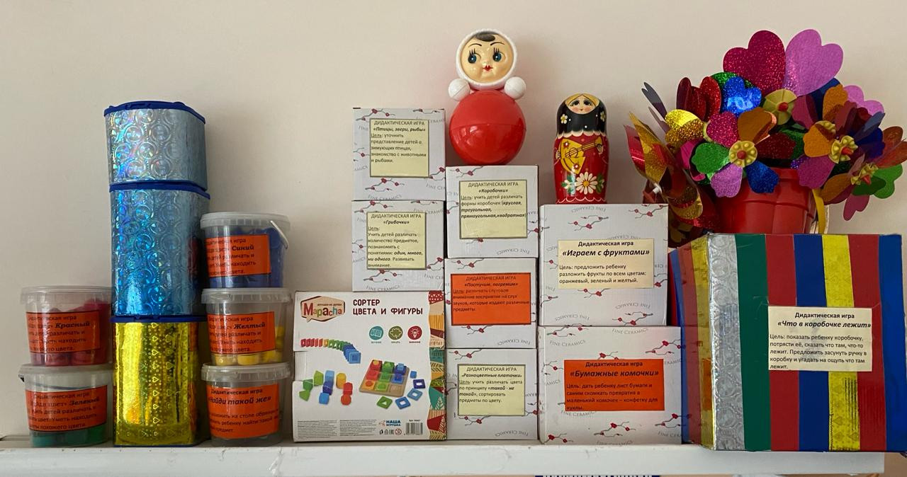 2-я группа раннего возраста «Солнышко»