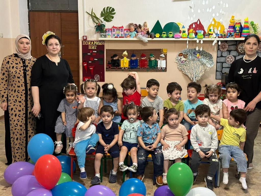 2-я группа раннего возраста «Солнышко»