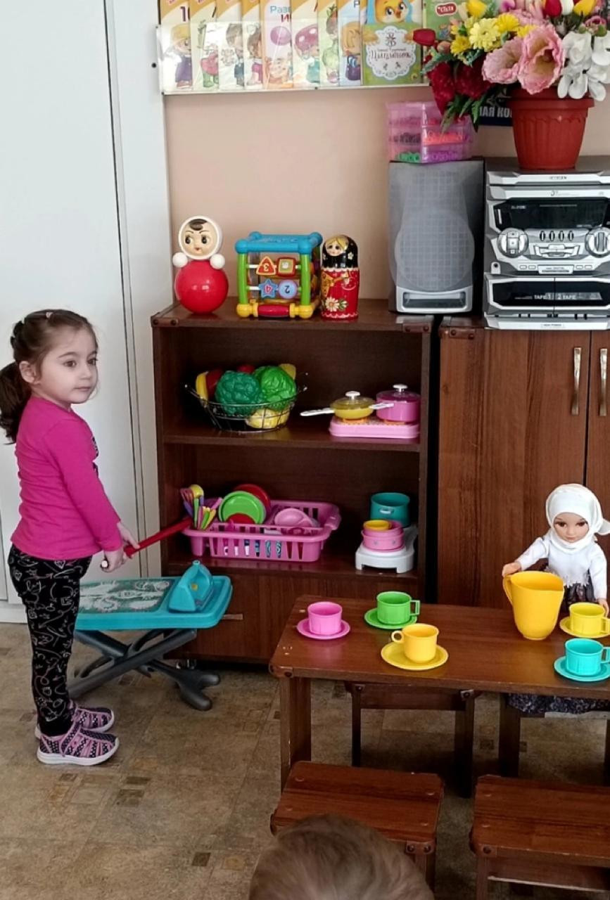 2-я группа раннего возраста «Солнышко»