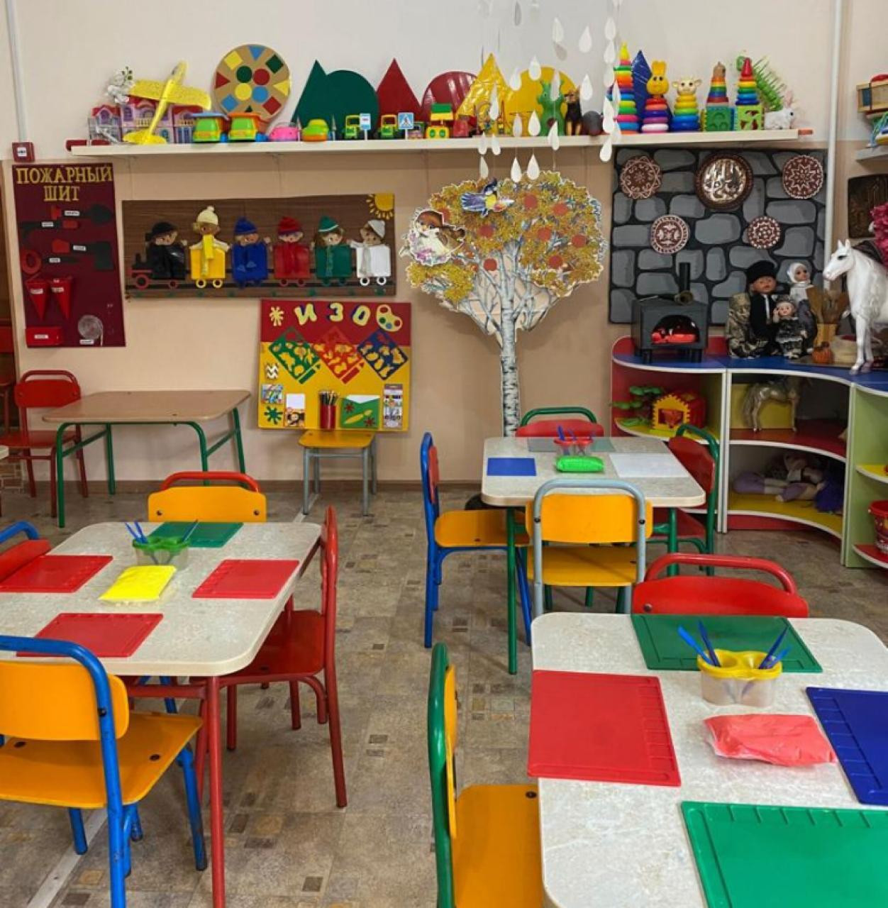 2-я группа раннего возраста «Солнышко»