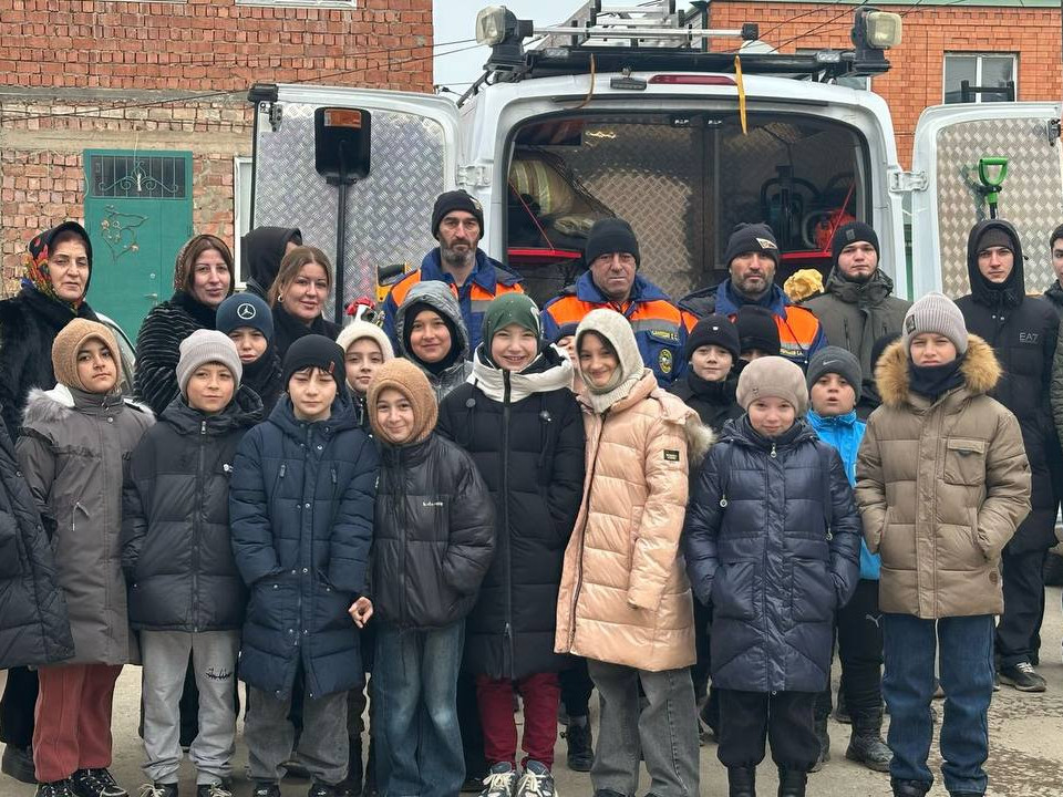 Всероссийский открытый урок культуры и безопасности