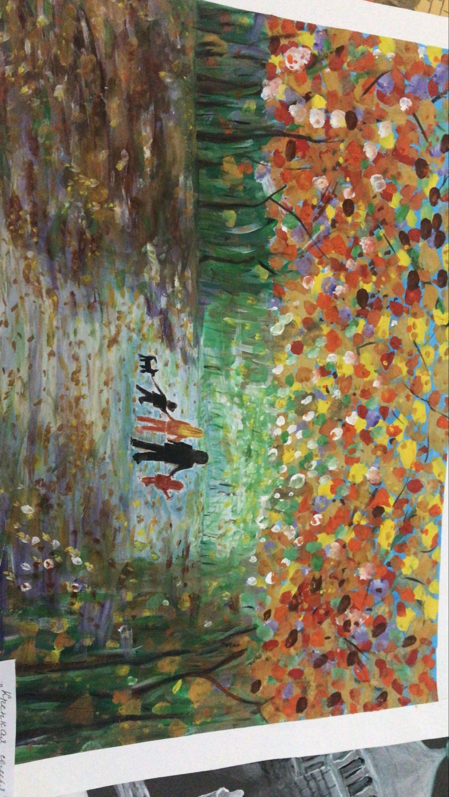 Работы воспитанников ДШИ художественного отделения под руководством Ибичаевой М. А.