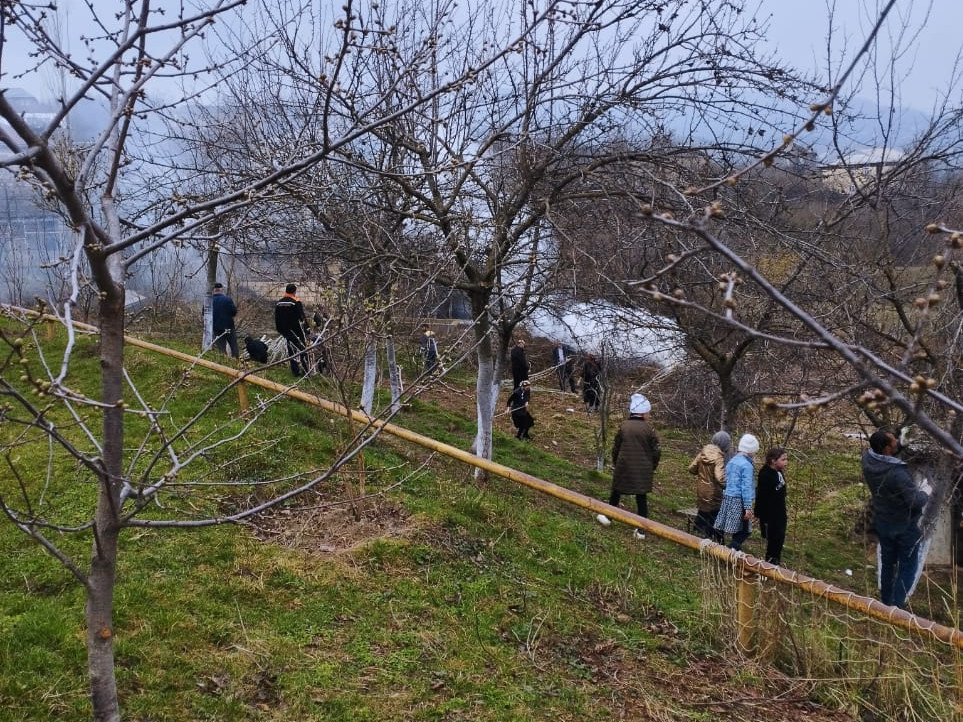 Субботник в МКОУ "Испикская ООШ"