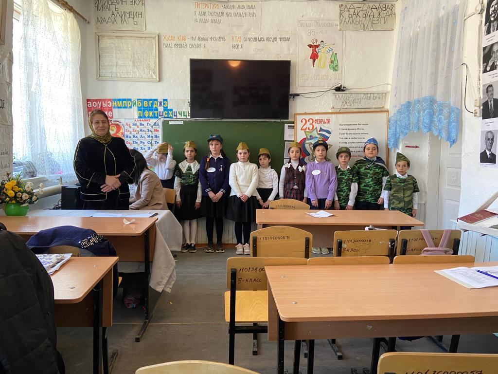 22 февраля 2023г на базе МКОУ « Испикская ООШ» состоялся семинар на тему: «Реализация ФГОС третьего поколения в малокомплектной школе».