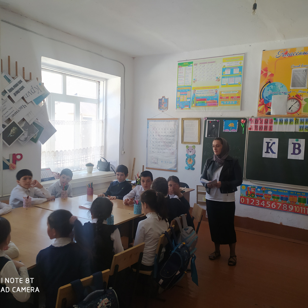 Открытые уроки и классные часы