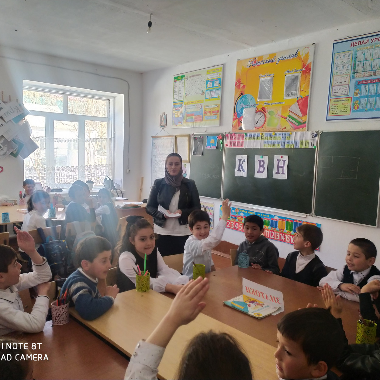 Открытые уроки и классные часы