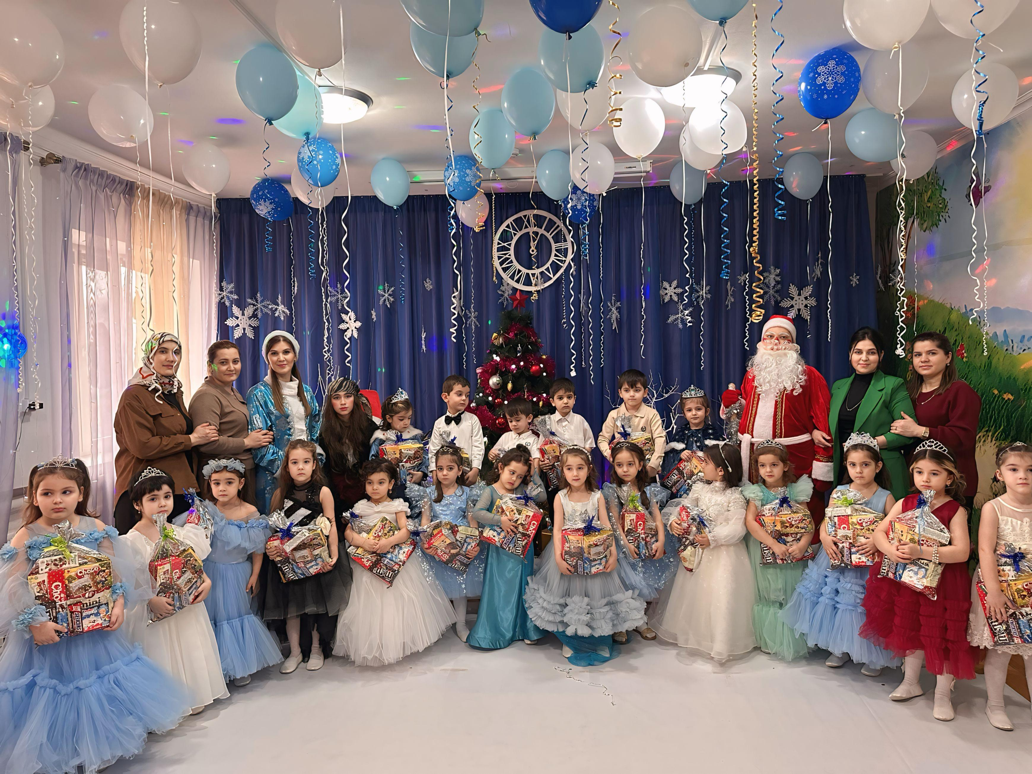 Праздничное мероприятие средней группе