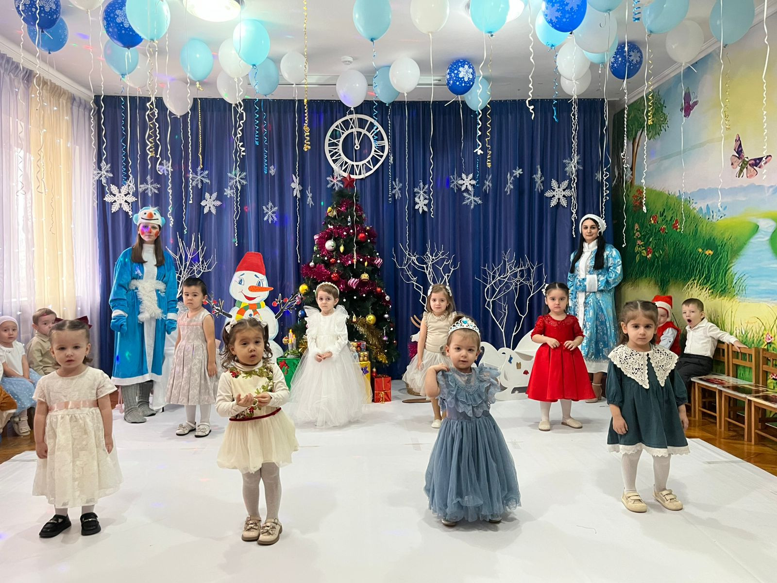 Праздничное мероприятие младшей группе