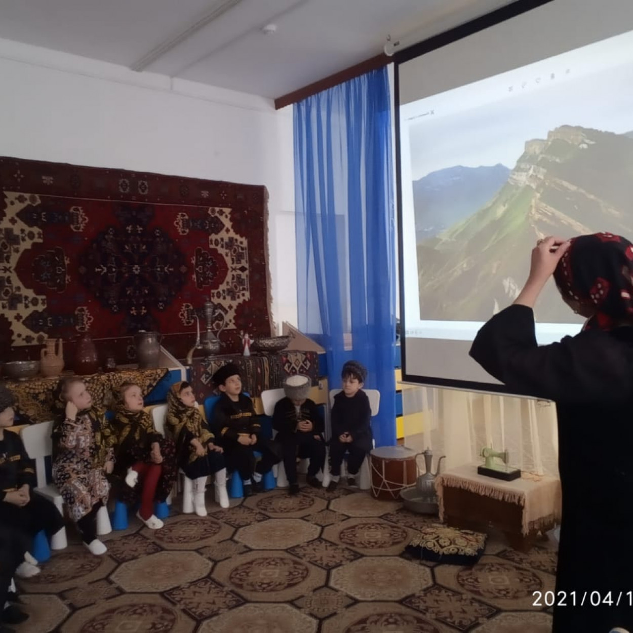 Открытое занятие "Культура и традиции Дагестана"