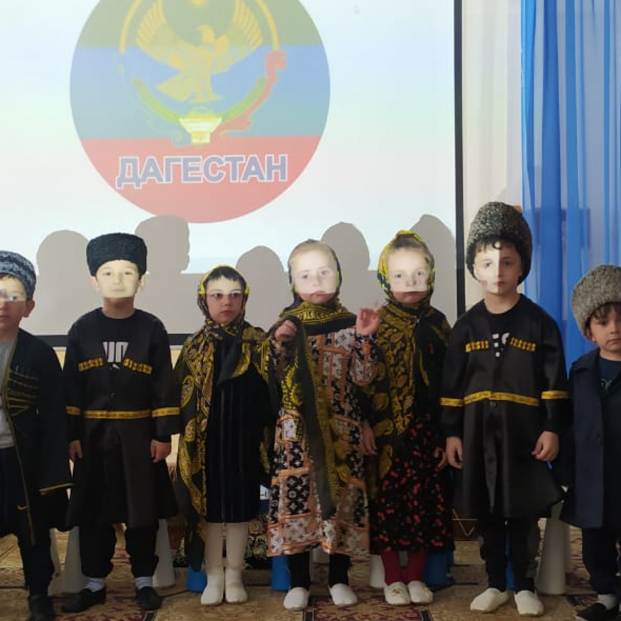 Открытое занятие "Культура и традиции Дагестана"