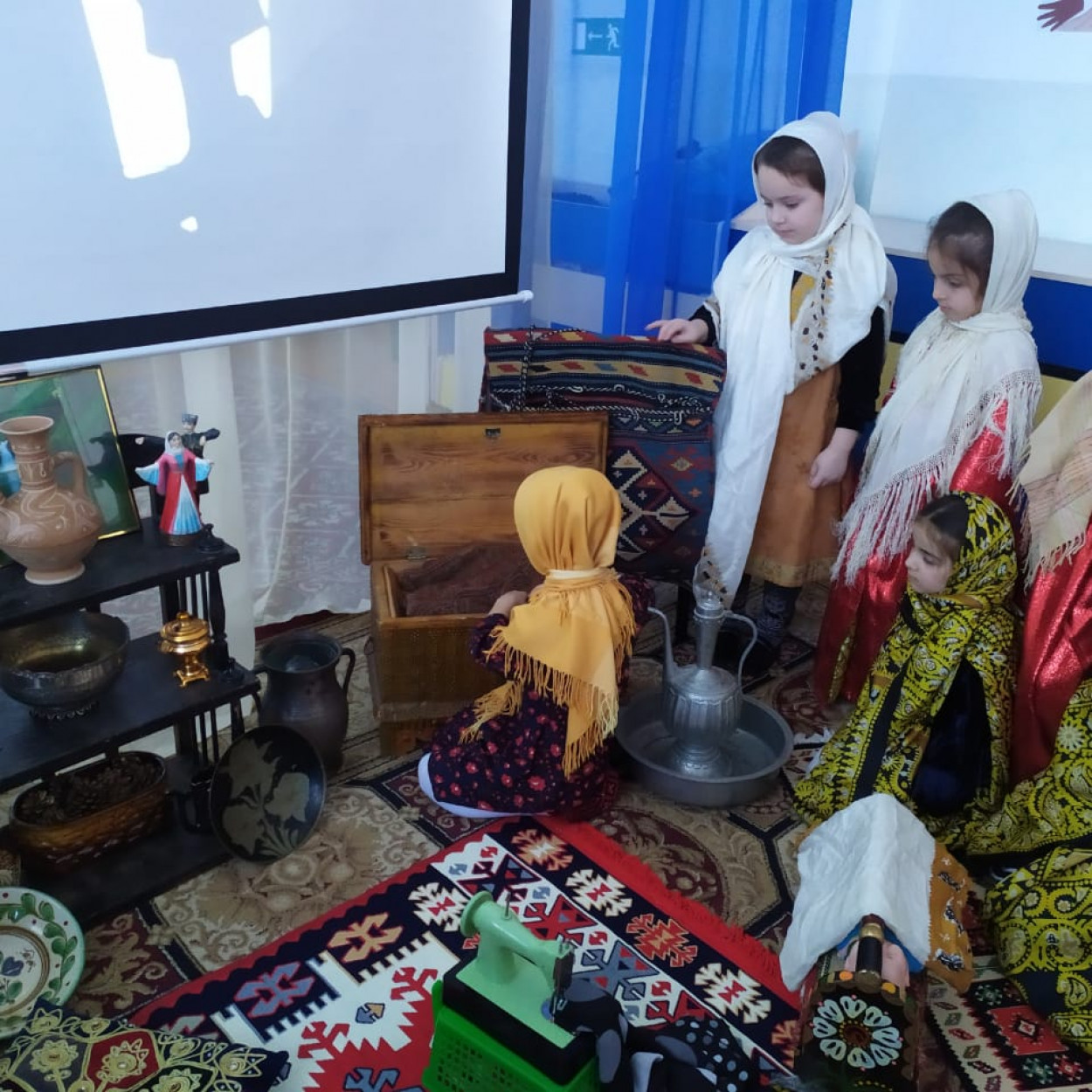 Открытое занятие "Культура и традиции Дагестана"