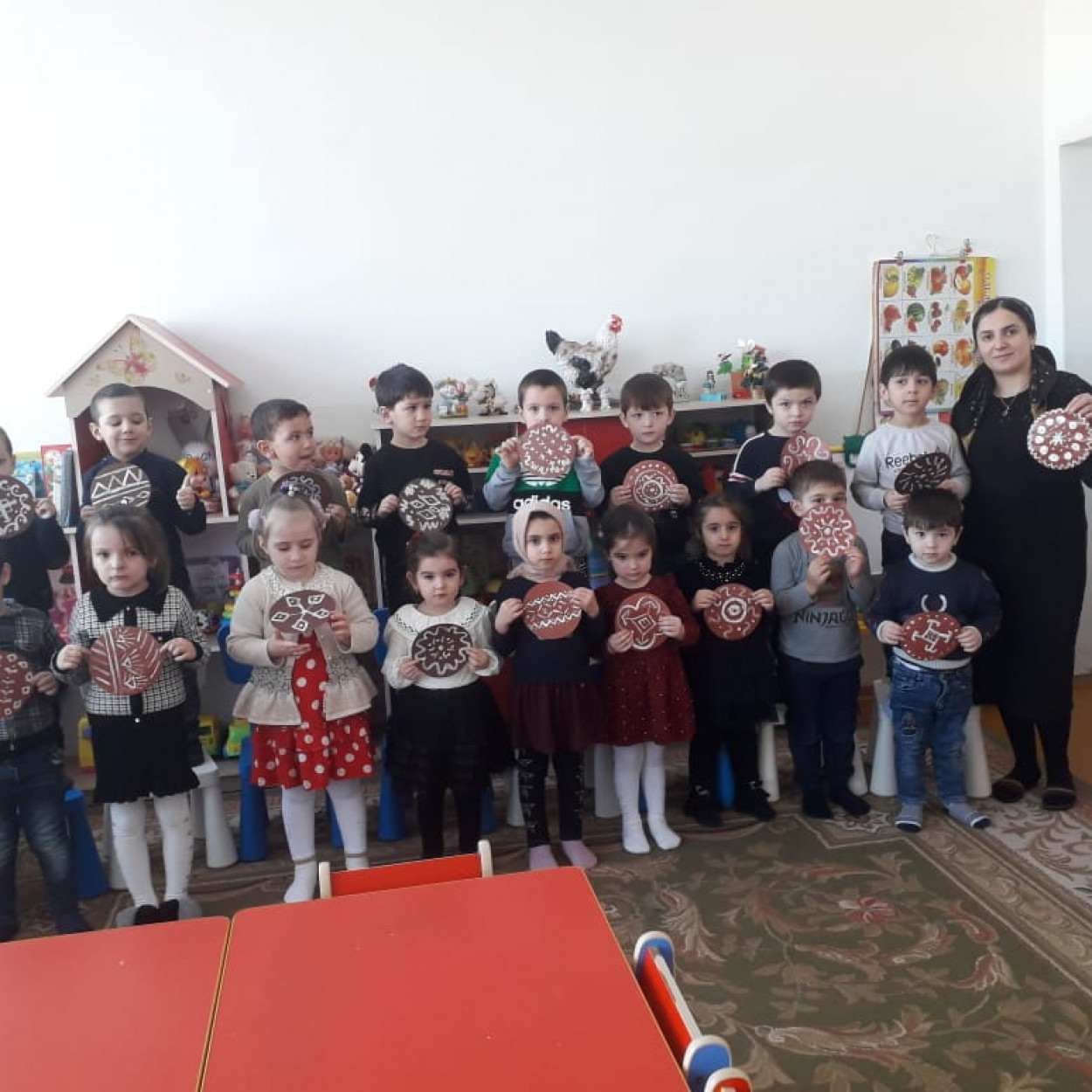 Открытое занятие "Культура и традиции Дагестана"