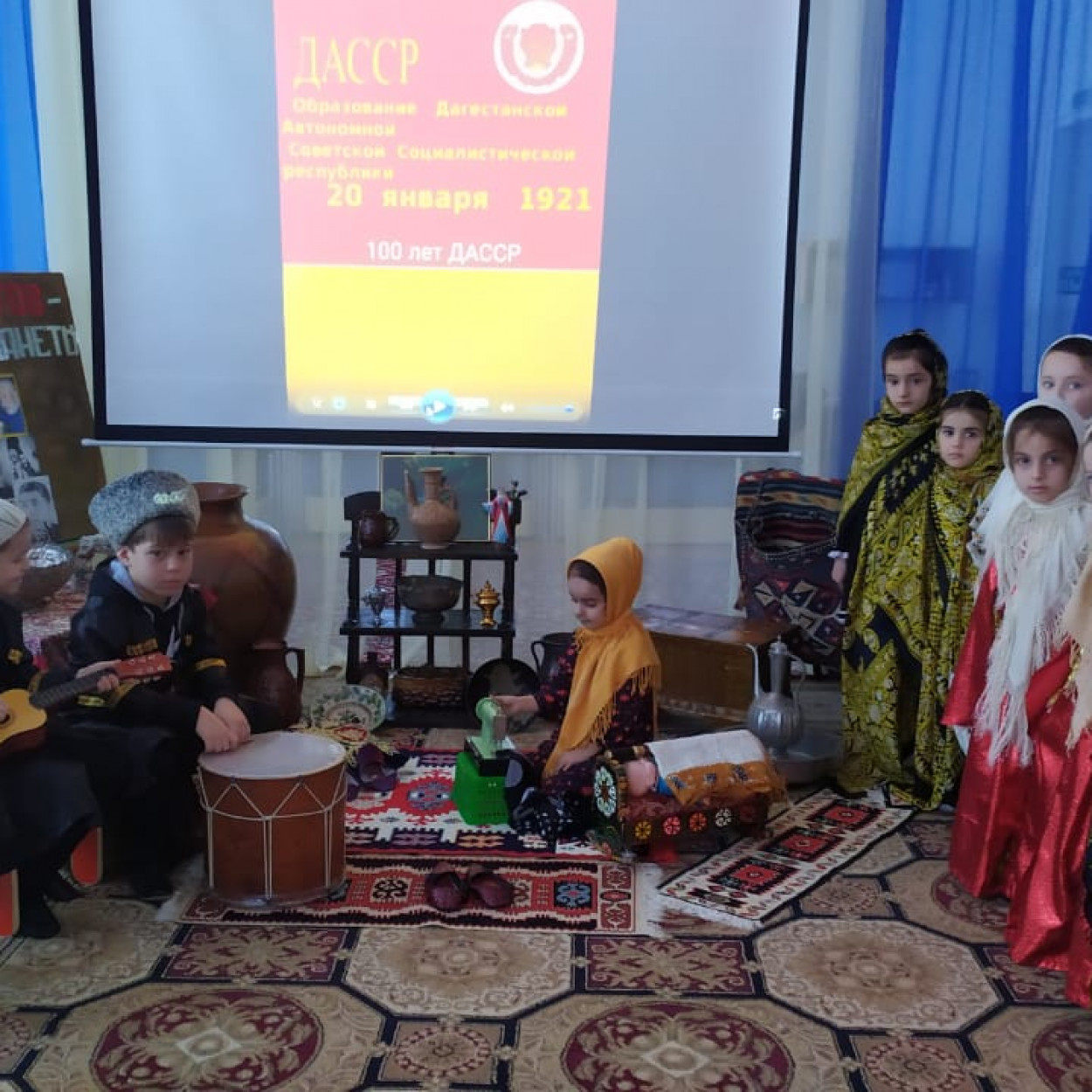 Открытое занятие "Культура и традиции Дагестана"