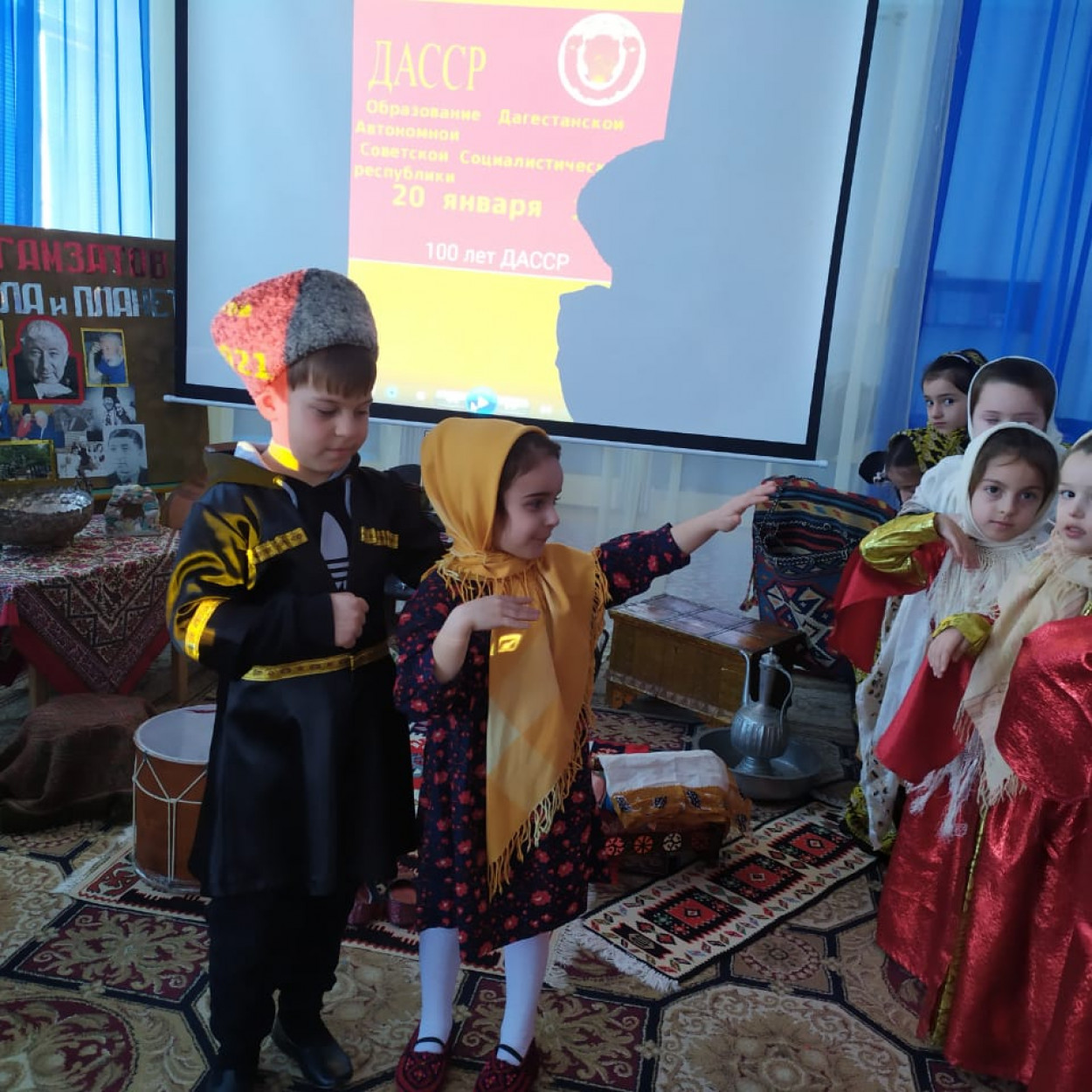 Открытое занятие "Культура и традиции Дагестана"