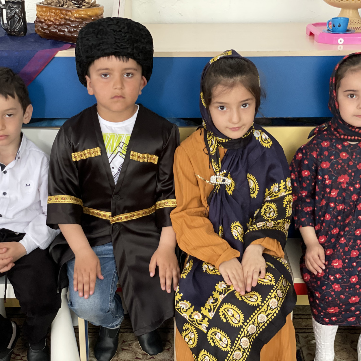 Открытое занятие "Культура и традиции Дагестана"