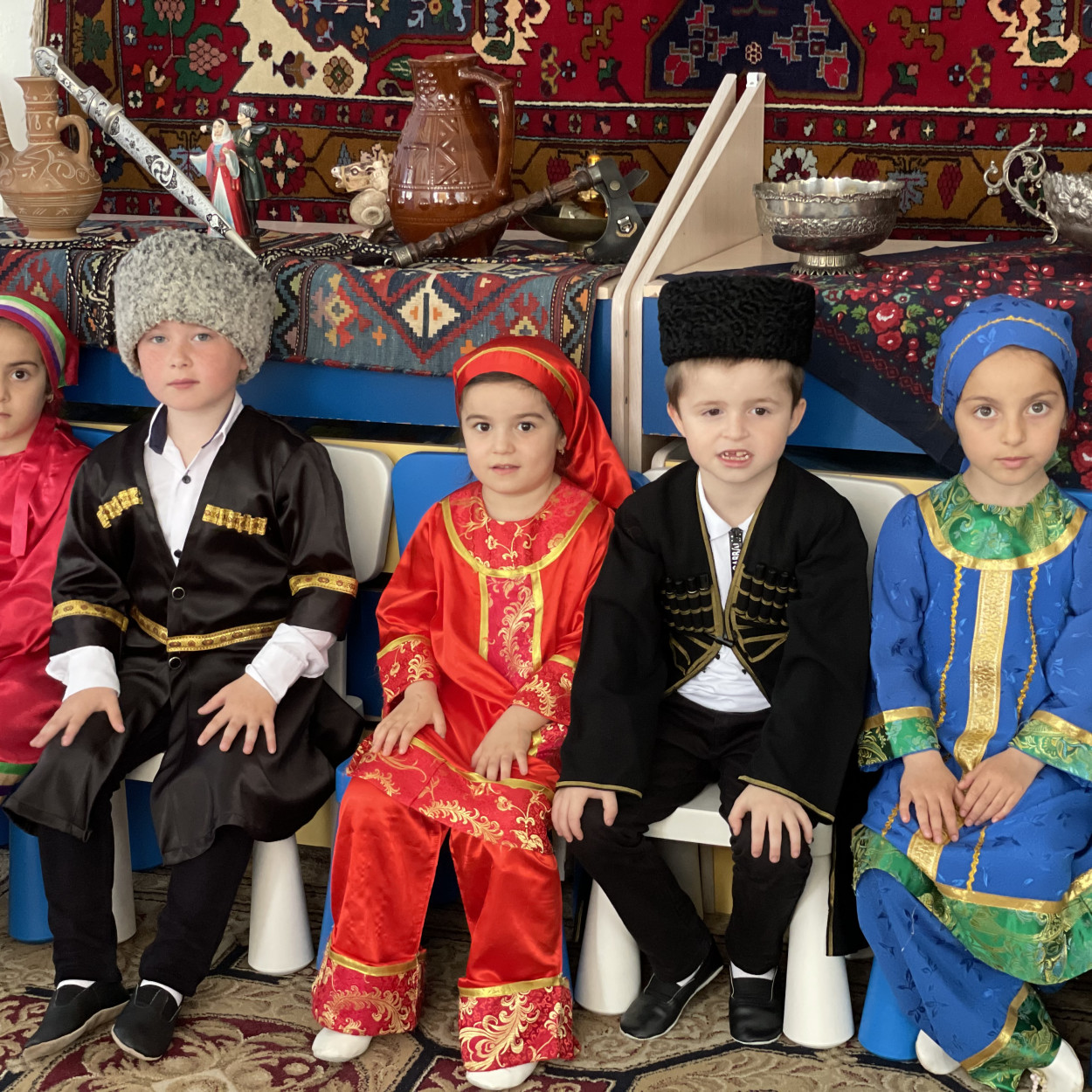 Открытое занятие "Культура и традиции Дагестана"