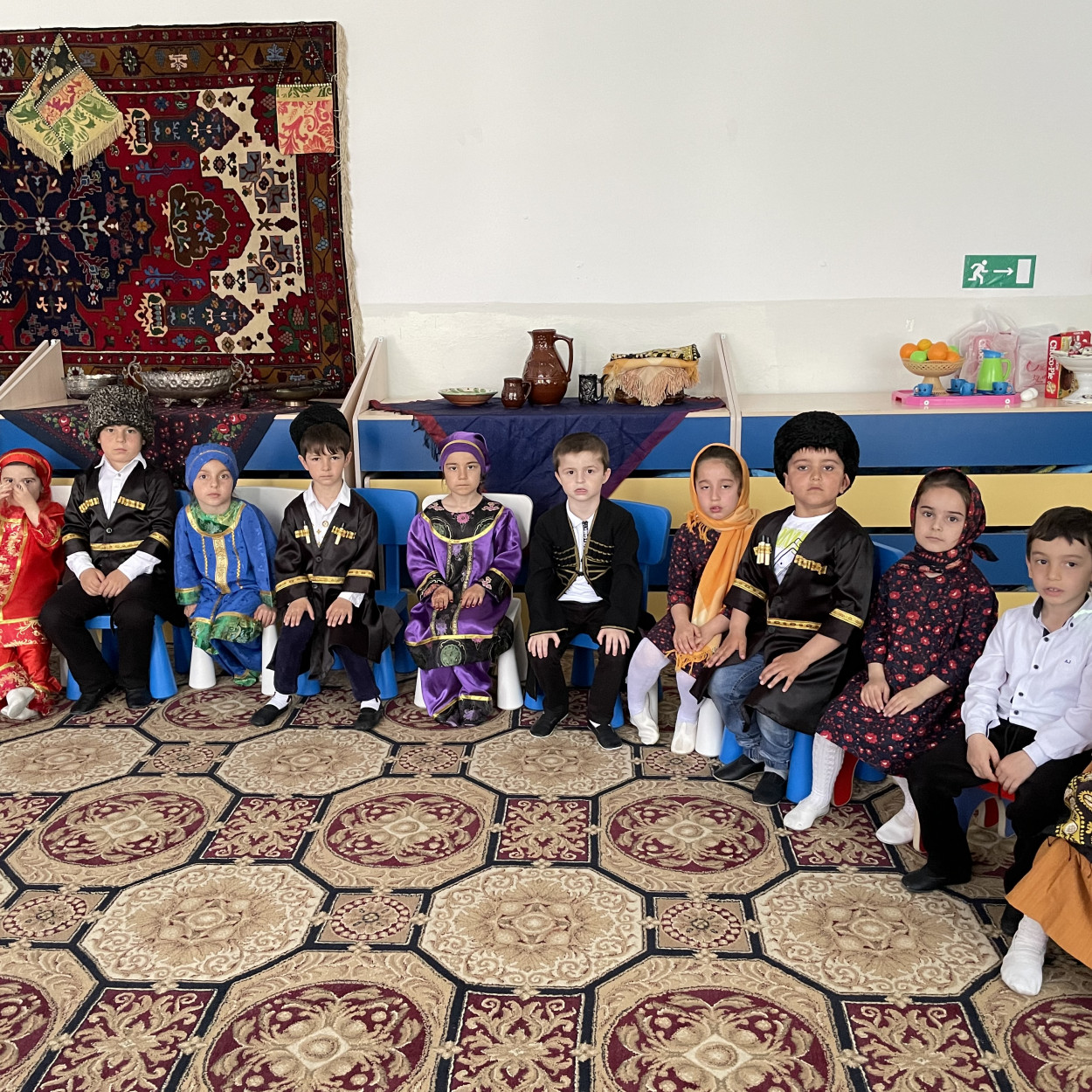 Открытое занятие "Культура и традиции Дагестана"