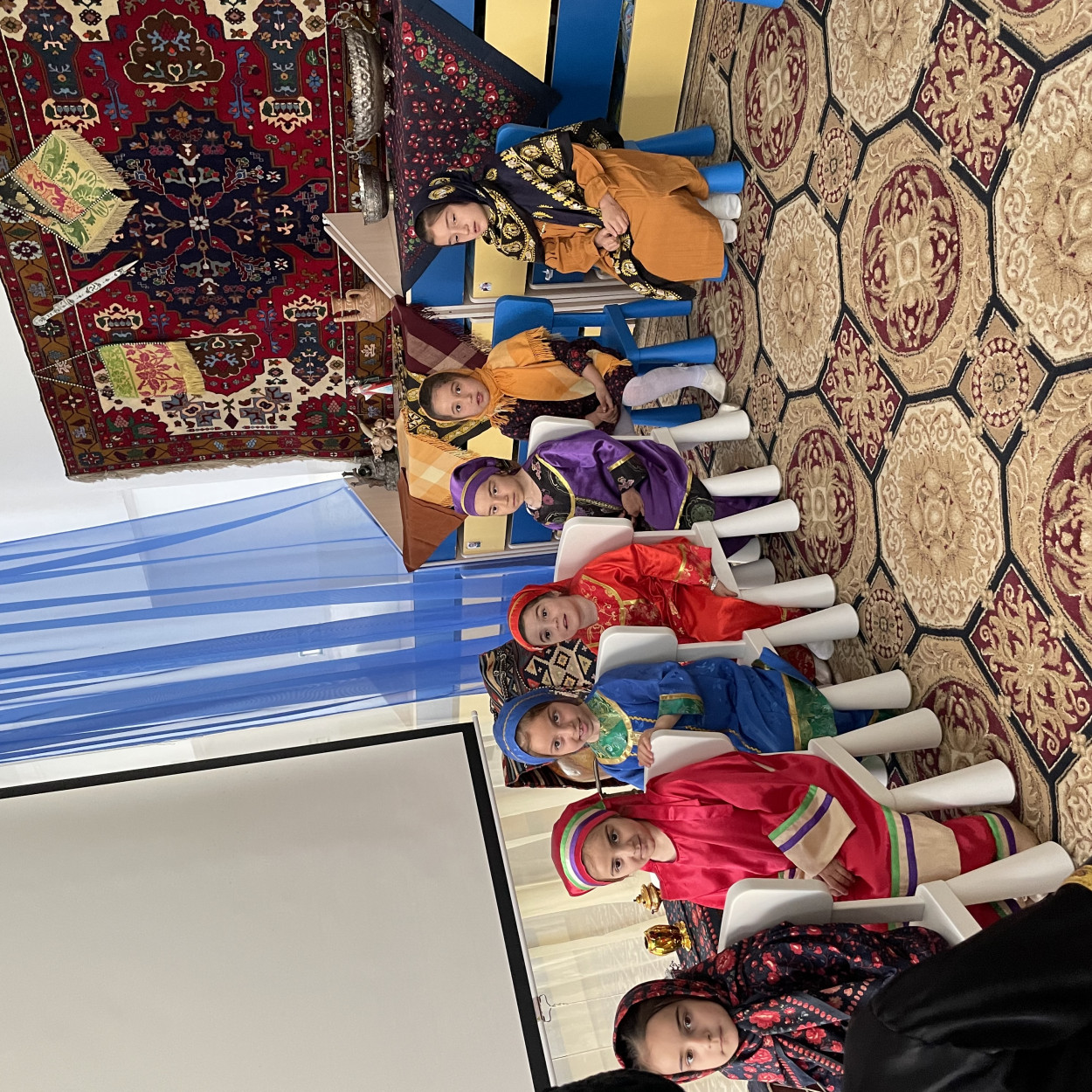 Открытое занятие "Культура и традиции Дагестана"