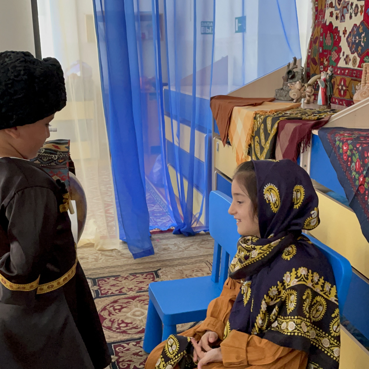 Открытое занятие "Культура и традиции Дагестана"