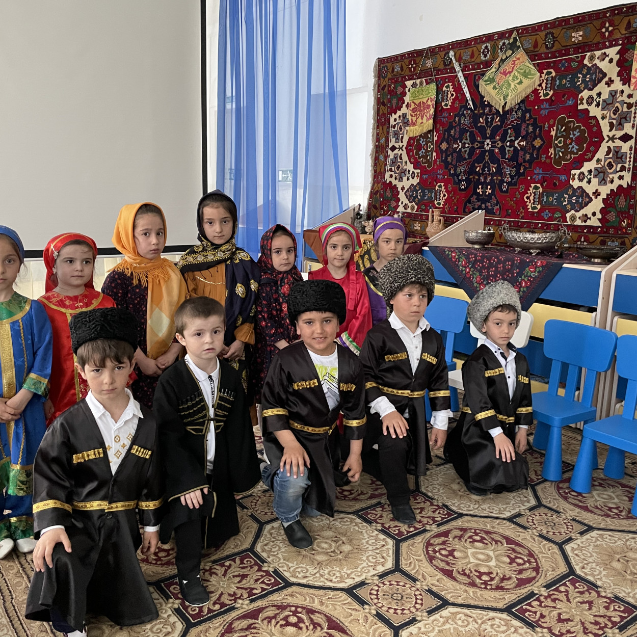 Открытое занятие "Культура и традиции Дагестана"